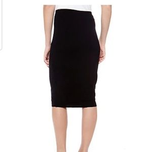 Vince Camuto Stretch Knit Pencil Skirt